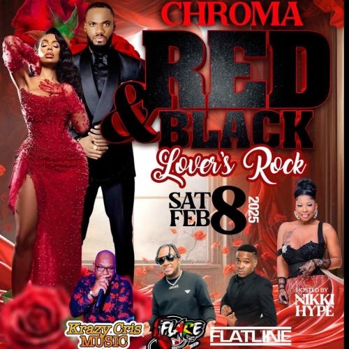 CHROMA | RED & BLACK | LOVERS ROCK