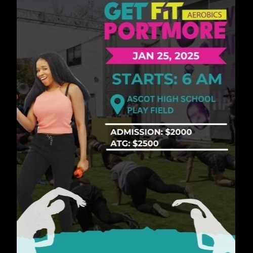 Get Fit Portmore Aerobics