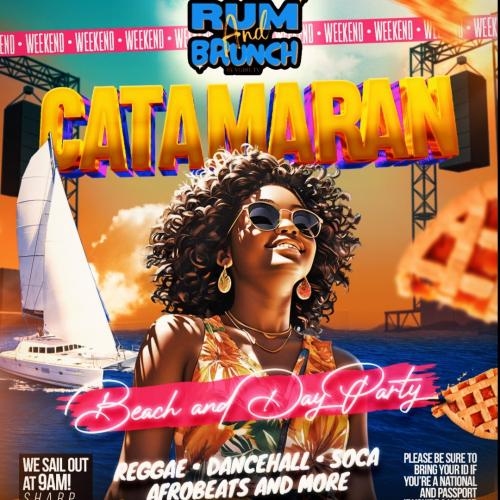 Catamaran Beach And Day Party 