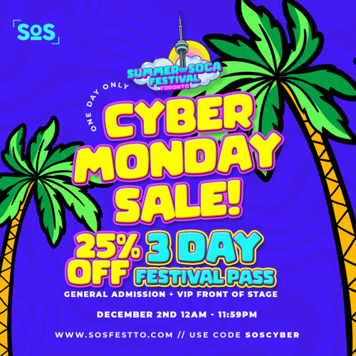 SUMMER OF SOCA FESTIVAL | SOS FEST 2025 