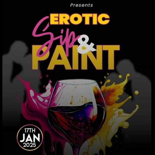 EROTIC SIP & PAINT