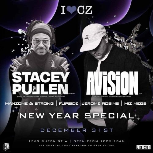 The Comfort Zone presents ** STACEY PULLEN & AVISION NEW YEAR SPECIAL** 