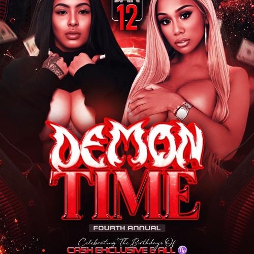 Demon Time | Jan 12th | Bodega On King