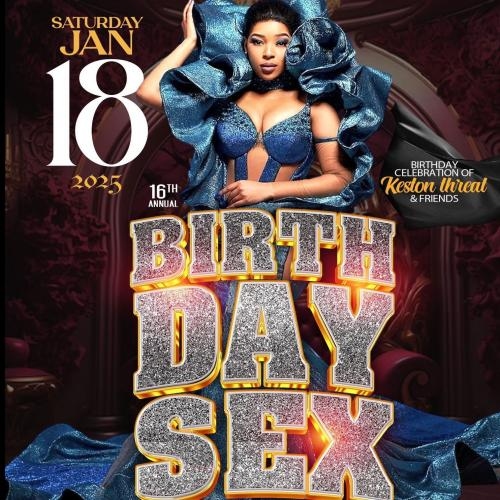 Birthday Sex 2025 The Capricorn + Aquarius Affair 