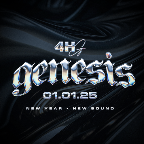 GENESIS: NEW YEAR NEW SOUND