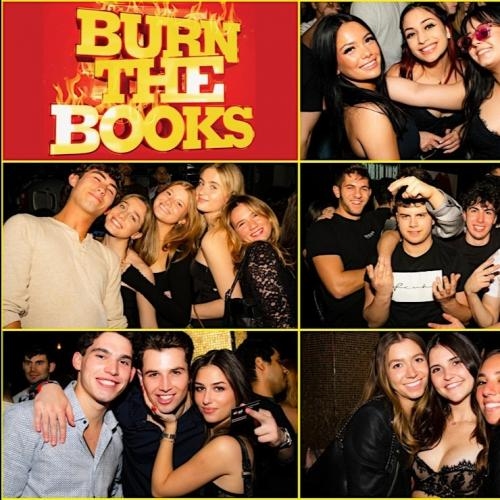 18+ | BURN THE BOOKS 2024 @ FICTION NIGHTCLUB | FRIDAY DEC 6TH