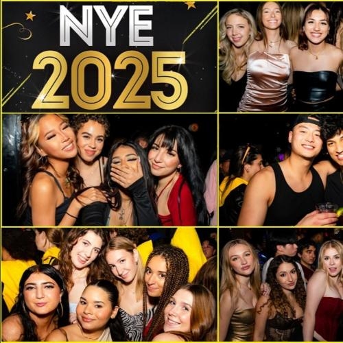 NYE 2025 @ SCARLETT NIGHTCLUB | BIGGEST NEW YEARS EVE PARTY IN TORONTO! 