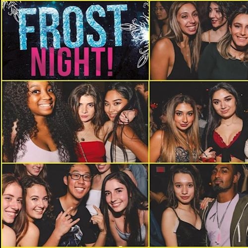 18+ | FROST NIGHT 2025 @ FICTION NIGHTCLUB | WINTER SEMESTER KICKOFF PARTY! 