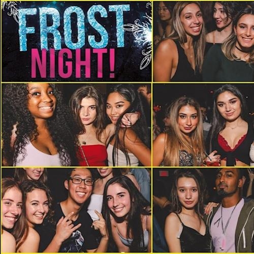 18+ | MONTREAL FROST NIGHT 2025 @ JET NIGHTCLUB | WINTER SEMESTER KICKOFF! 