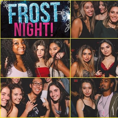 18+ | CALGARY FROST NIGHT 2025 @ BACK ALLEY | WINTER SEMESTER KICKOFF PARTY! 