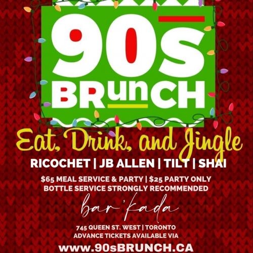 90s BRUNCH 