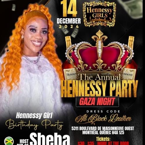 Hennessy Party Gaza Night