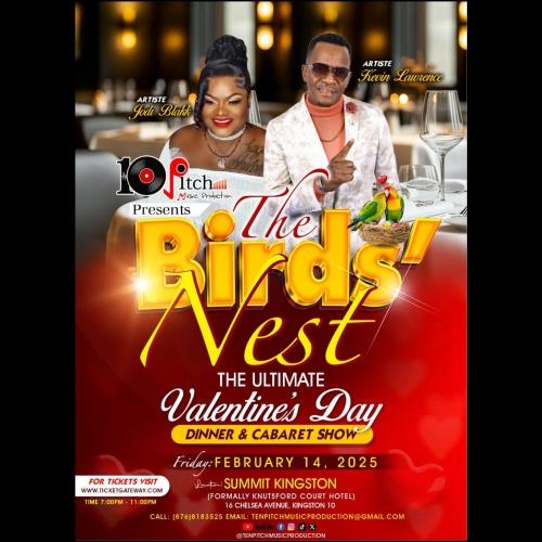 The Birds' Nest - Valentine's Day Dinner & Cabaret Show