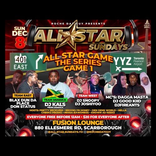 All Star Sundays