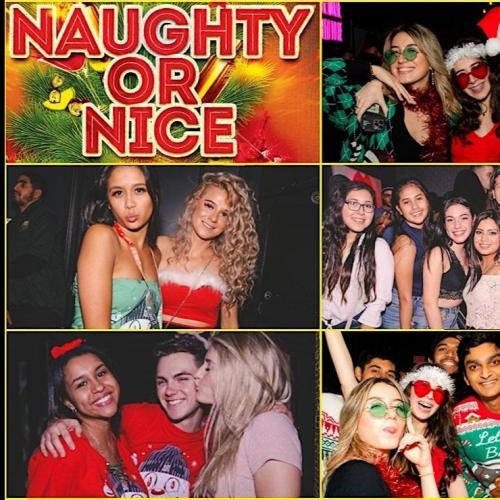 17+ | NAUGHTY OR NICE @ CASABLANCA NIGHTCLUB | WED DEC 25TH 