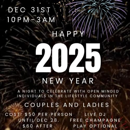 NEW YEARS EVE PARTY