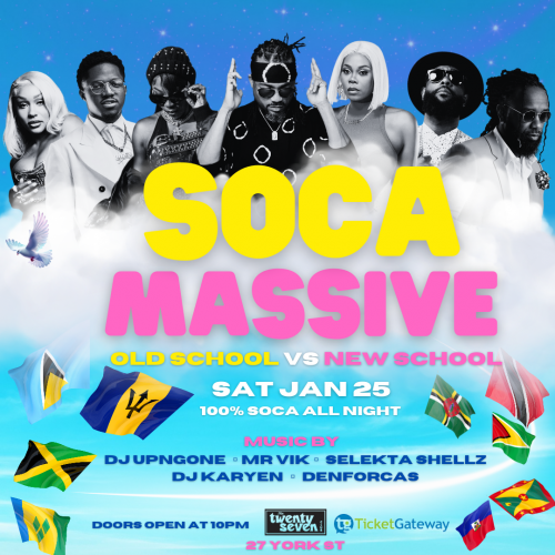 SOCA MASSIVE : OLD SKOOL VS NEW SKOOL