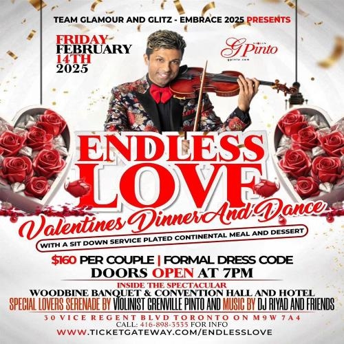 ENDLESS LOVE (Valentines Dinner & Dance)