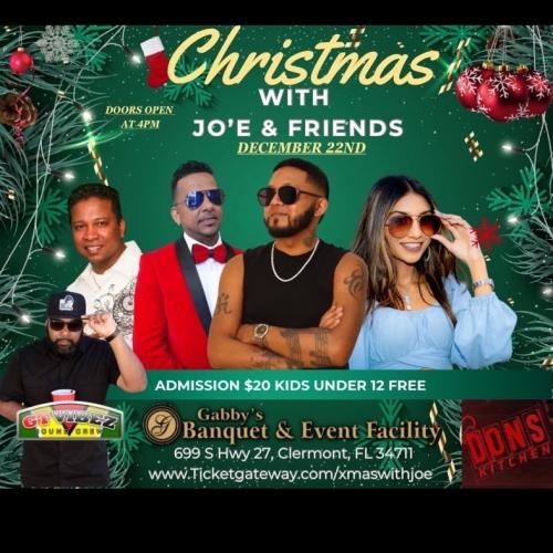 Christmas With Jo'e & Friends (orlando,fl) 