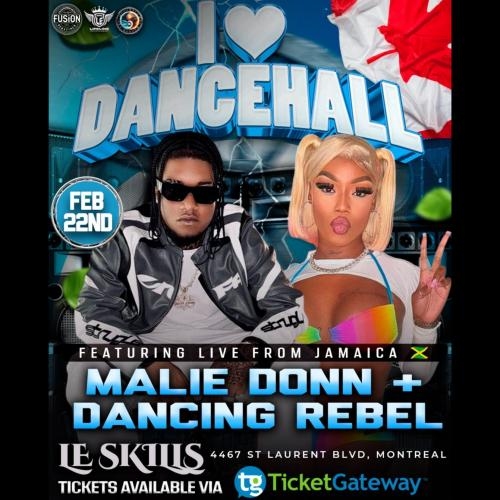 I LOVE DANCEHALL 