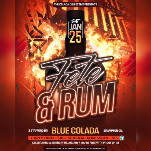 FETE & RUM