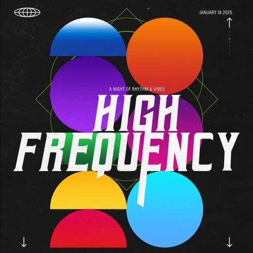 High Frequency w/ Sweet Touch Foundation + Hedspin // January 18th