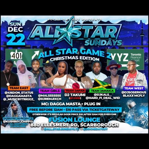 All star Sundays series