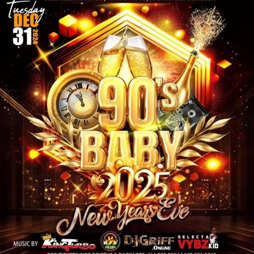 New Years Eve 90's Baby 