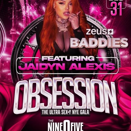 Obession | The Ultra Sexy Nye Gala Ft Jaidyn Alexis  | Dec 31st | 905 Lounge