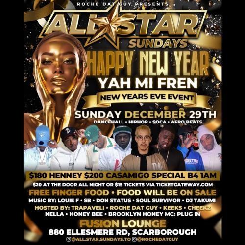 All Star Sundays 