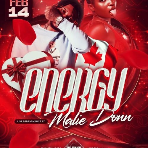 ENERGY - Malie Donn LIVE! In Windsor | Fusion Lounge 