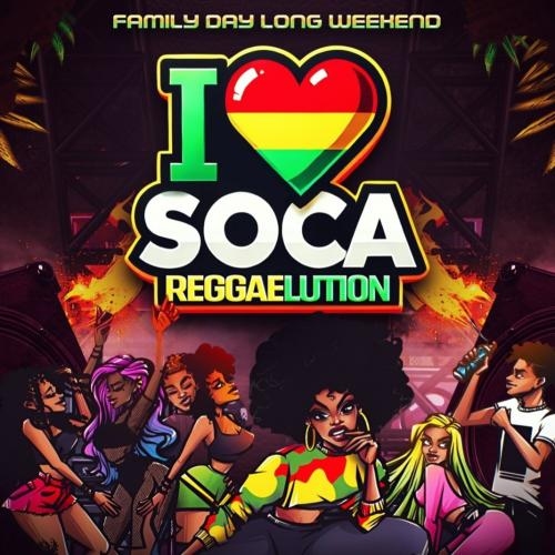 I ❤️ SOCA REGGAELUTION 