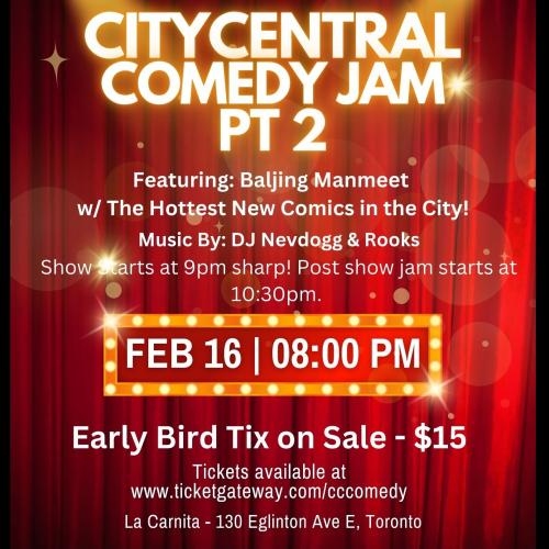 CityCentral Comedy Jam Pt 2