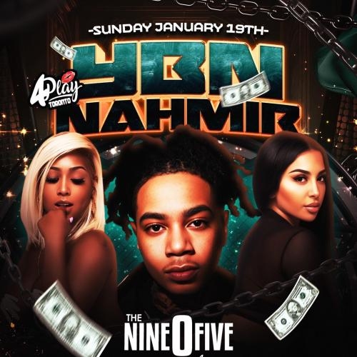 4play Ft Ybn Nahmir | Jan 19th | 905 Lounge 