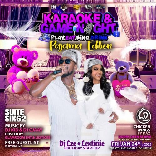 KARAOKE GAME NIGHT - PAJAMA EDITION