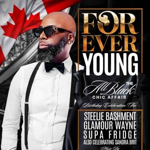 Forever young Canada Steeliebashment Birthday Celebration