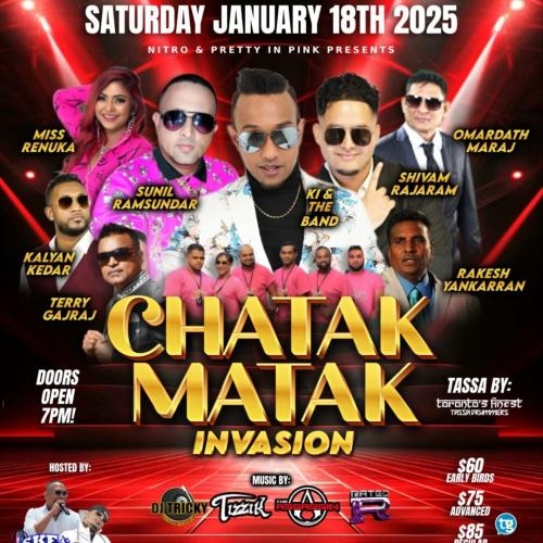 Chatak Matak Invasion