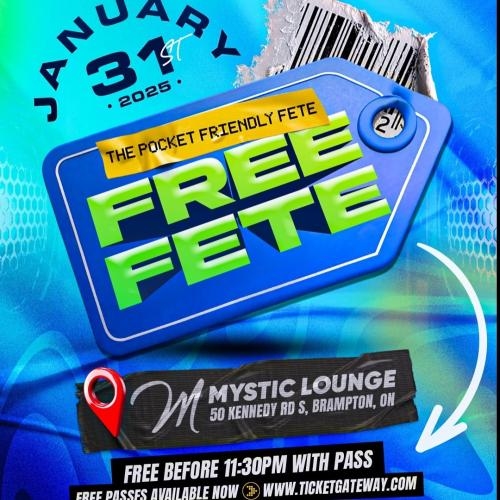 🆓 FREE FETE XI 🆓