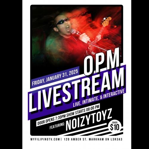 OPM Livestream feat. Noizytoyz 