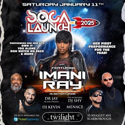 SOCA LAUNCH 2025 