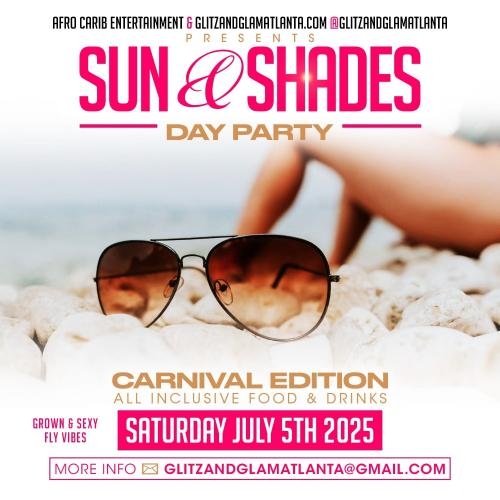 Sun & Shades Atlanta Day Party: Carnival Edition 