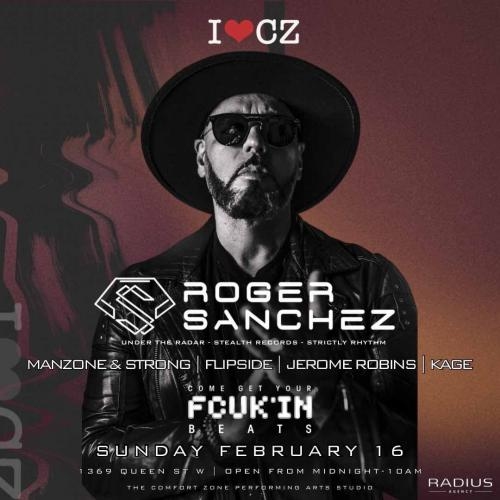 The Comfort Zone presents **ROGER SANCHEZ** 