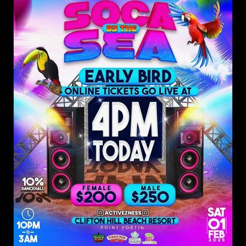 Soca by the Sea 2025