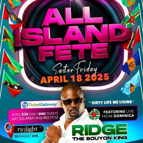 All ISLAND FETE (RIDGE) 