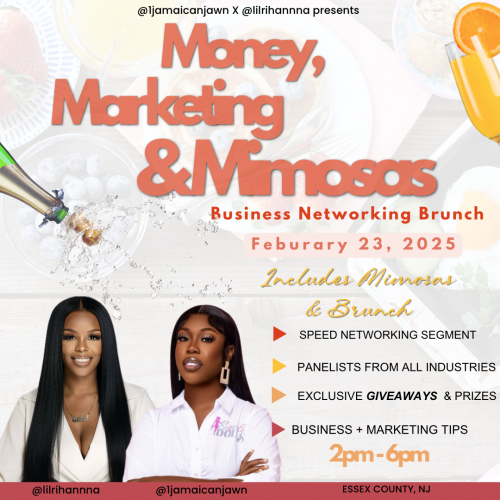 Money, Marketing & Mimosa 