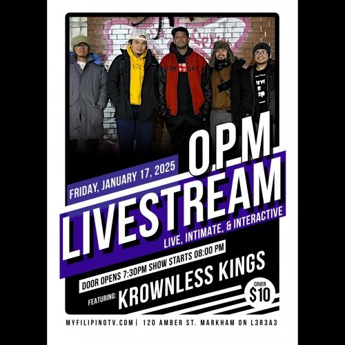 OPM Livestream presents Krownless Kings