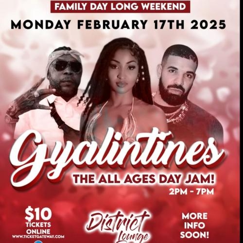 GYALINTINES ALL AGES DAY JAM 