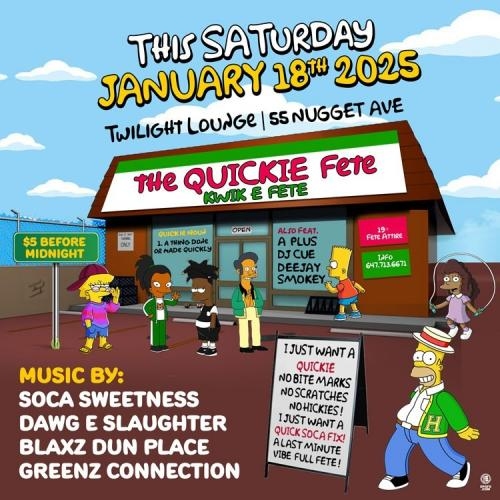 QUICKIE FETE - (KWIK-E-FETE) 