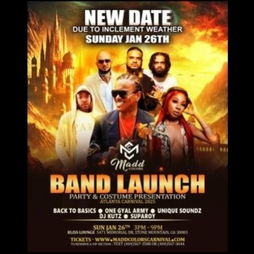 MADD COLORS BANDLAUNCH 2025