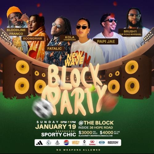 New Wave Block Party